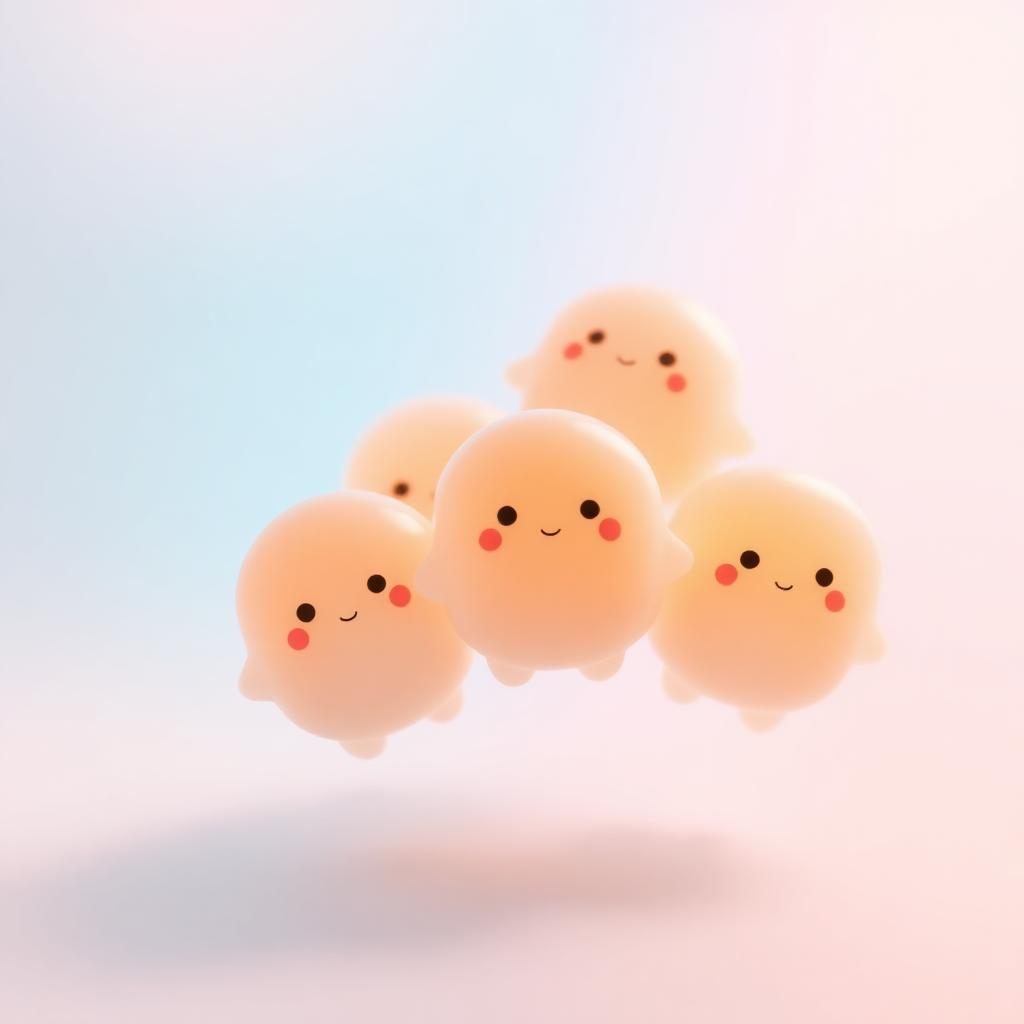 Floa — FLOATHINGS character concept
